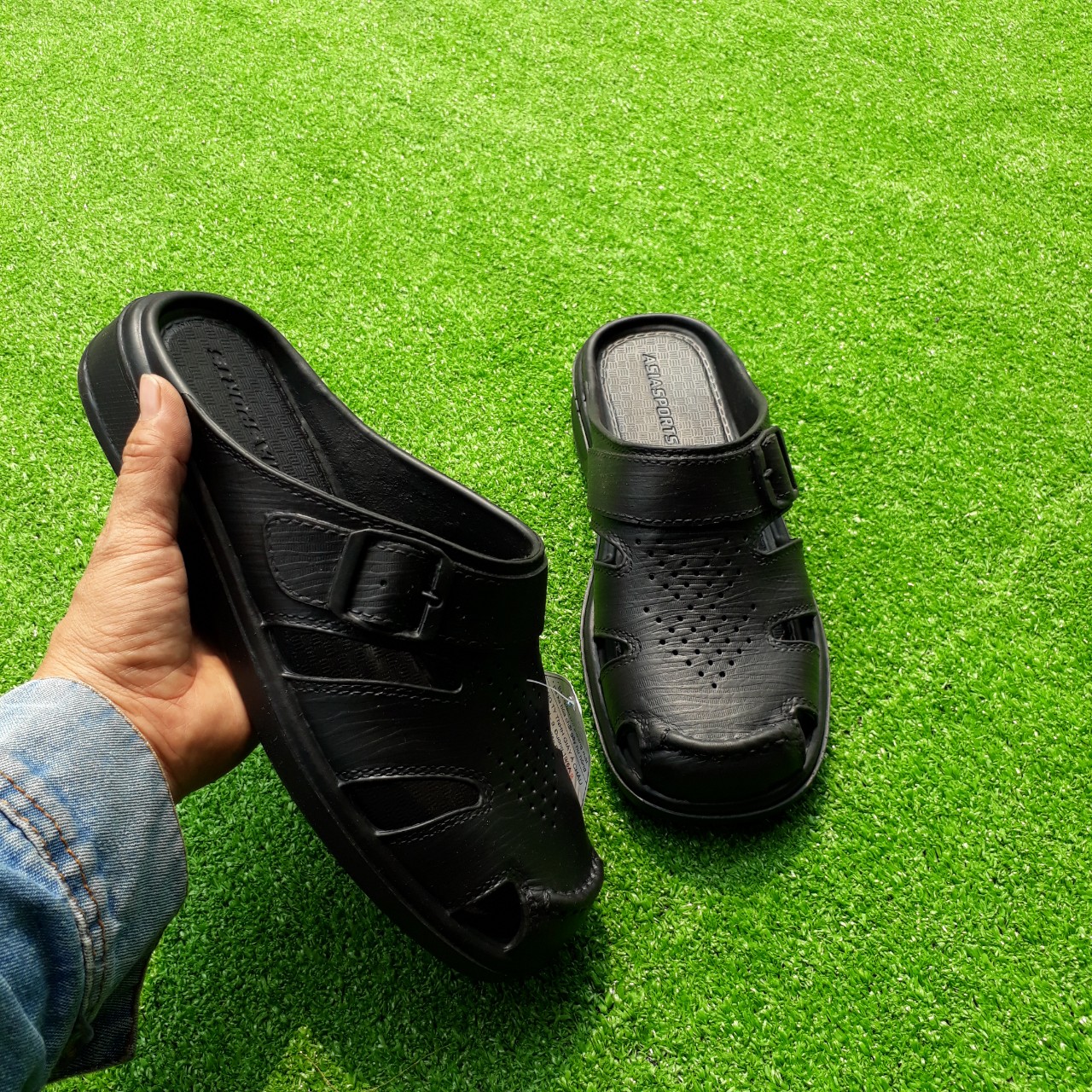 [HCM]Dép Sục Nam Quốc Dân ASIA Chính Hiệu – Hàng Việt Nam Sản Xuất | Êm Chân – Bền Bỉ – Size 39–42