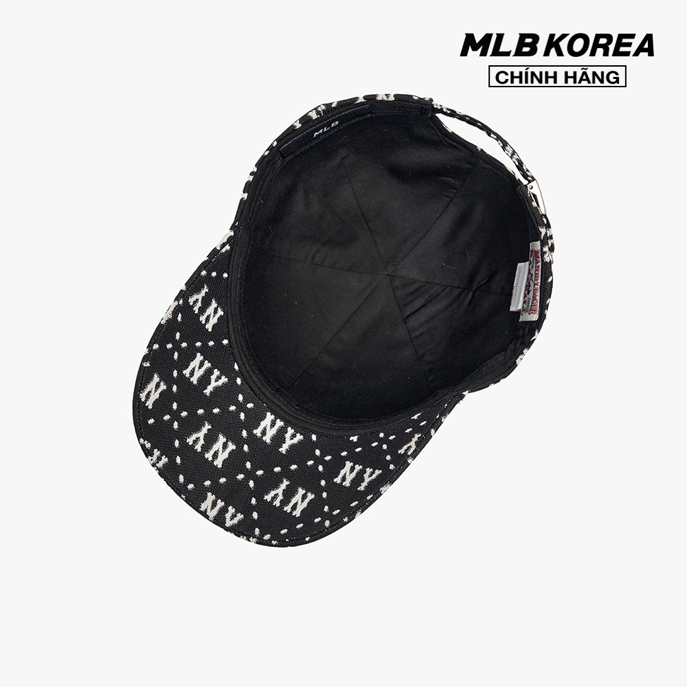 MLB - Nón bóng chày unisex Dia Monogram Structured 3ACPM023N-50BKS