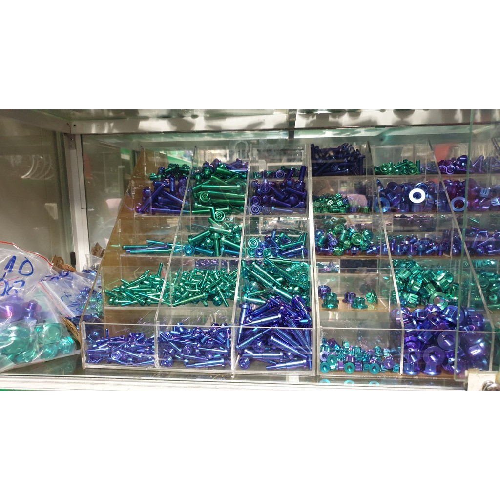 Ốc Đĩa GR5 8lix25 gắn đĩa xe máy các loại