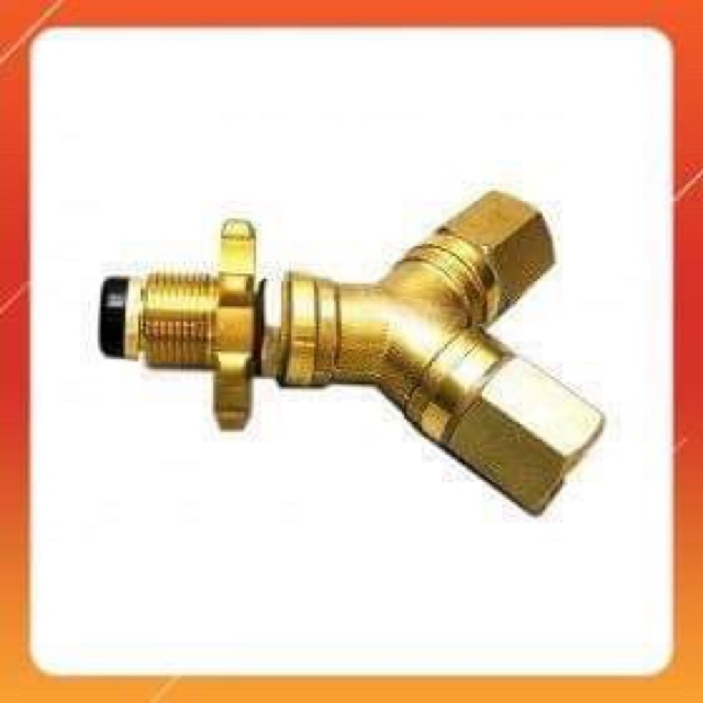 Y Đồng Chia 1 Bình 2 Bếp Gas Cao Cấp