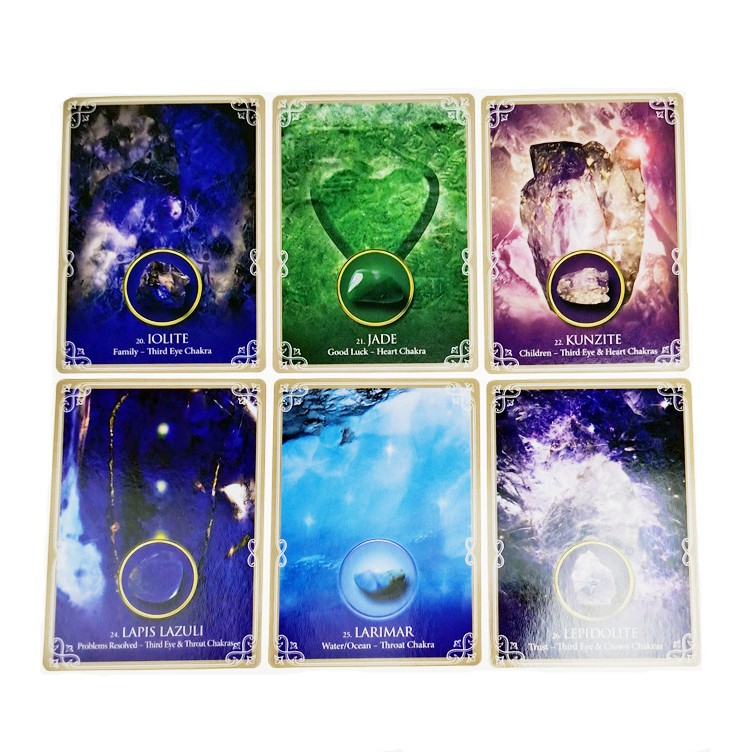 Bộ bài Eternal Crystals Oracle Cards T30