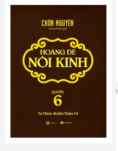 Hoàng đế nội kinh – quyển 6