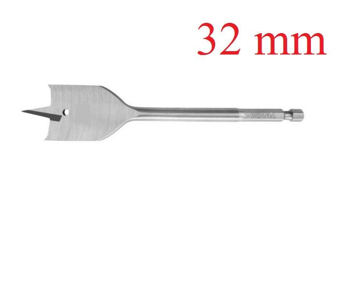 Mũi khoan gỗ đầu dẹp (32mm) Total TAC163201