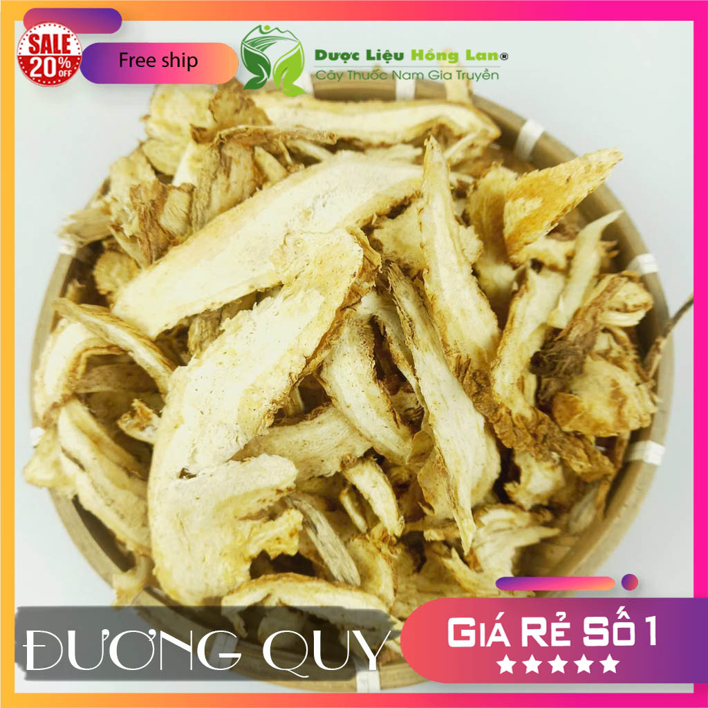 [FreeshipMAX] ✅[THƯỢNG HẠNG] 100g Đương Quy Củ đẹp loại 1 - (Hàng chính hãng)