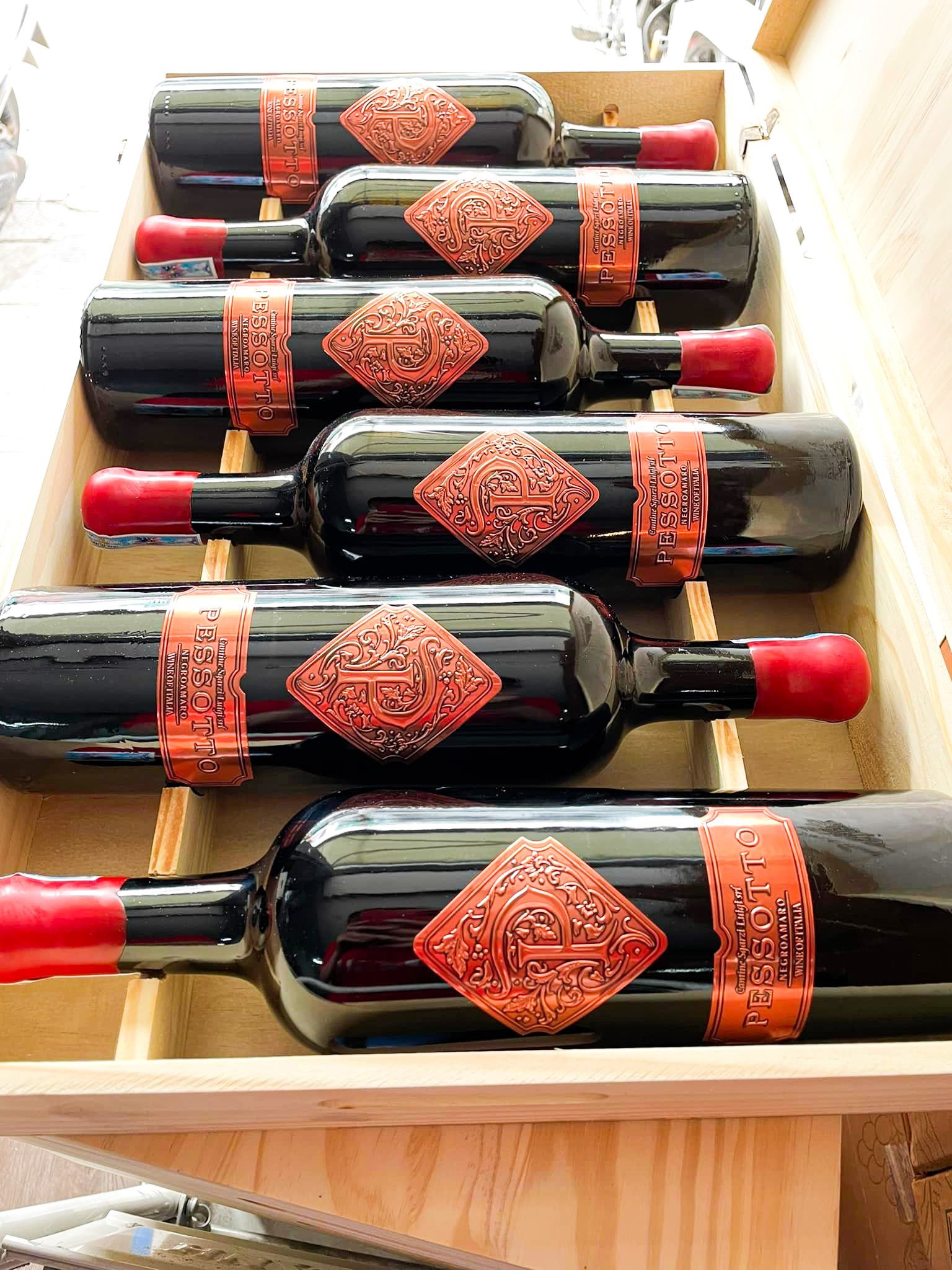 Vang Ý PESSOTTO - Negroamaro 16%