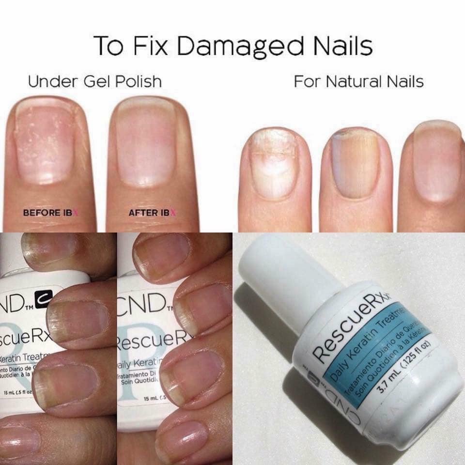 Nước Dưỡng phục hồi móng CND