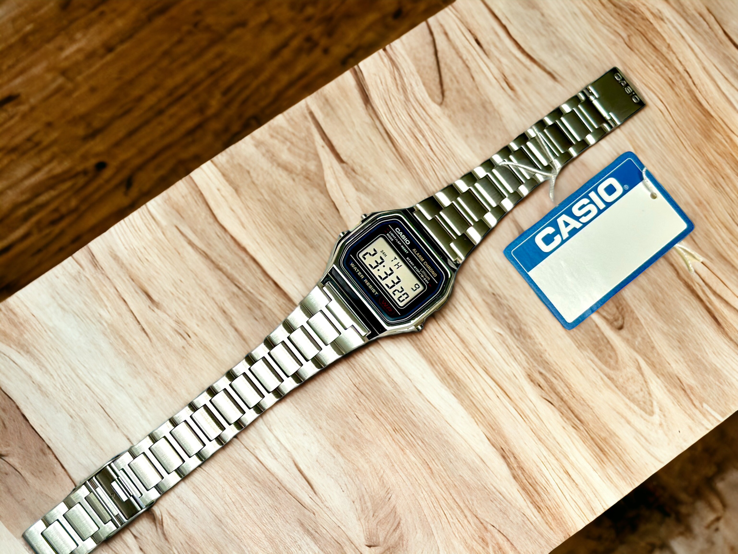 Mẫu Đồng Hồ Casio Japan Classic A158WA-1D