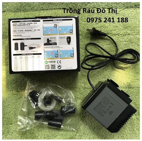 Máy bơm bể cá Atman AT-306S 27W 2000L/h Hmax 2m