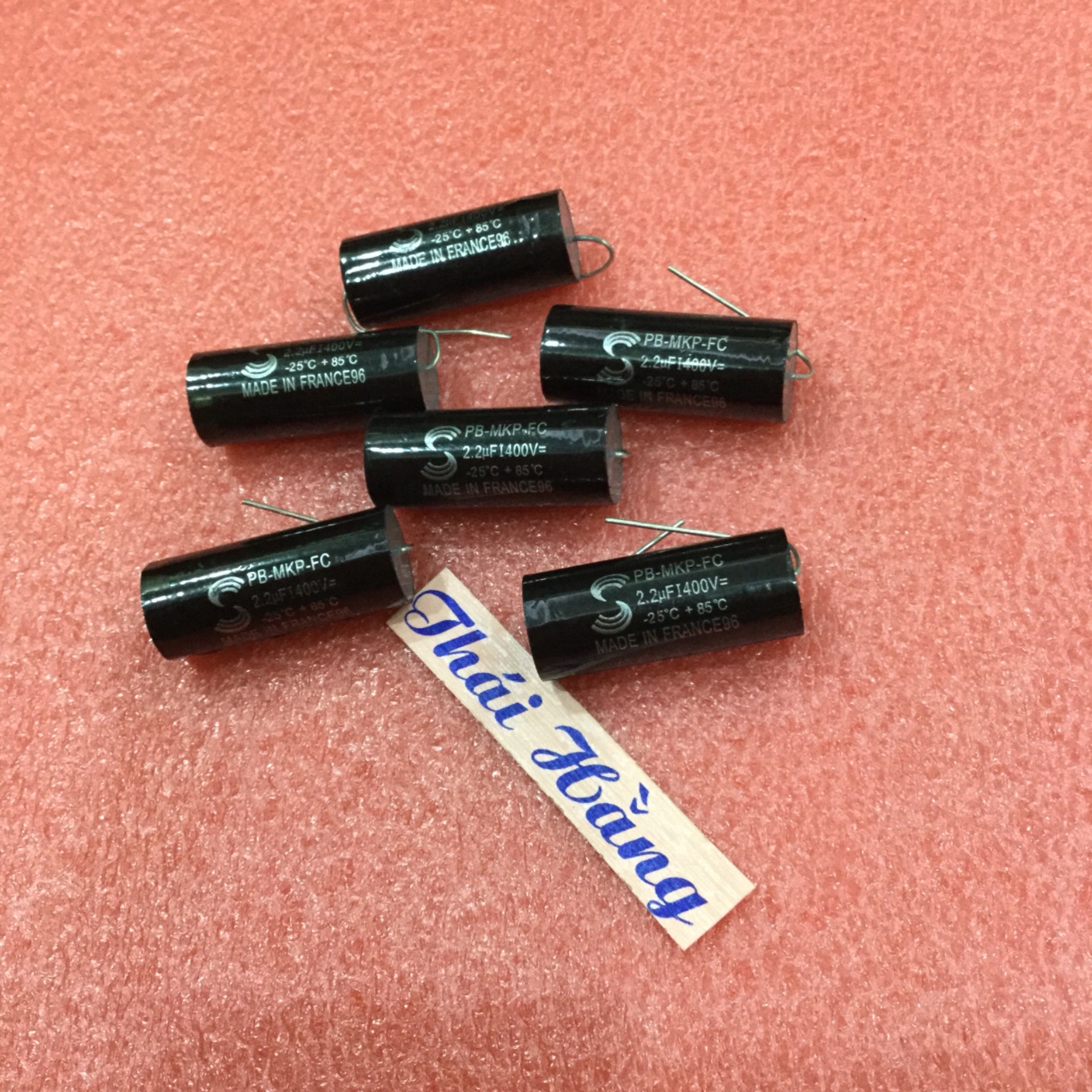 2 tụ phân tần 2.2 m/400 v cho loa
