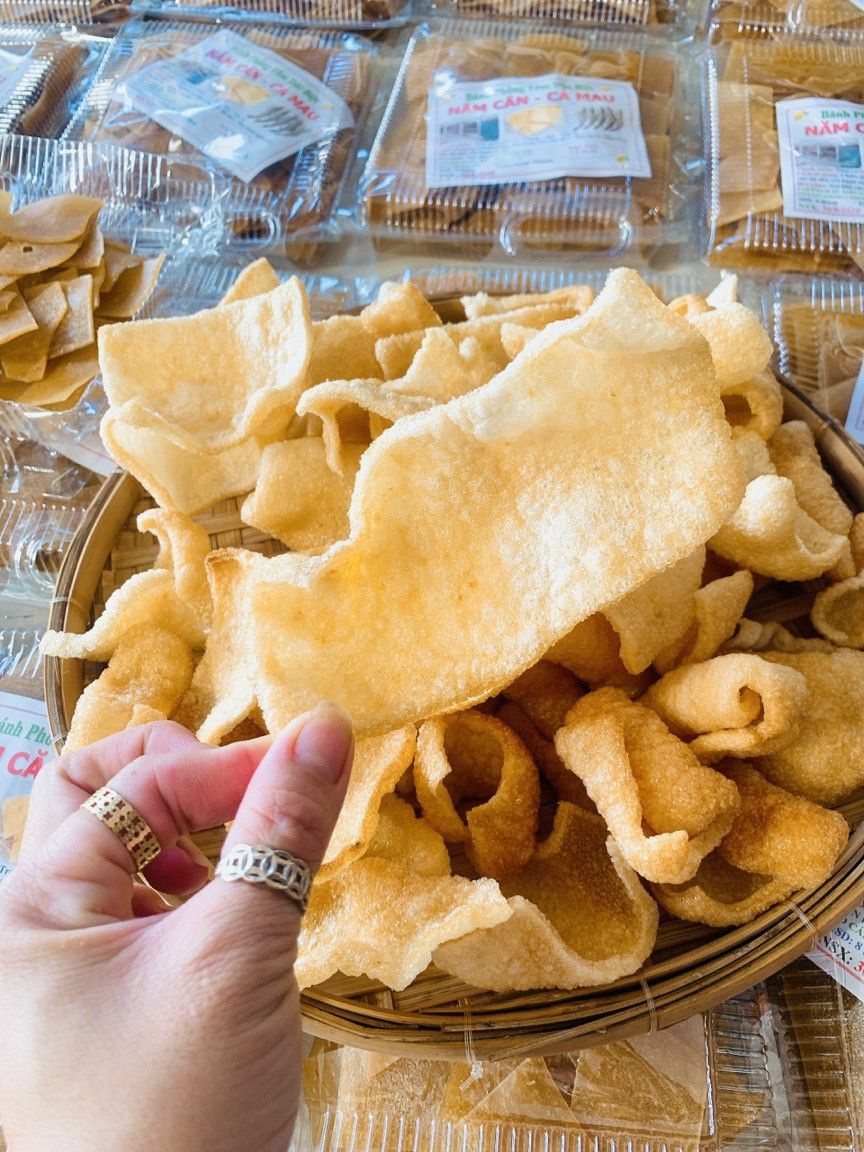 Bánh phồng tôm Sóc Trăng 500g