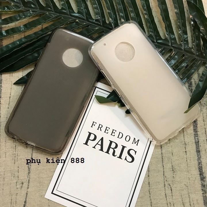 Ốp lưng silicon dẻo dành cho Motorola Moto G5 Plus