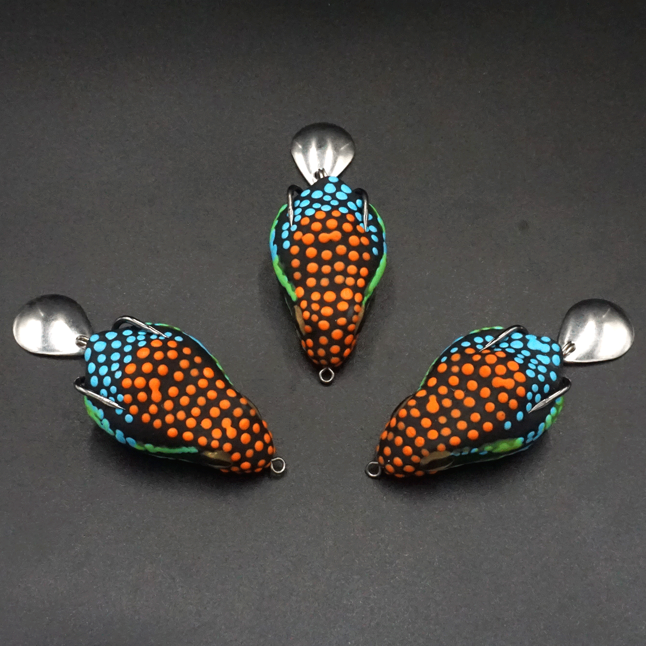 MỒI lure lóc NHÁi HƠI POISON 4cm-7g đi nổi THAILAND nhái hơi chuyên săn lóc