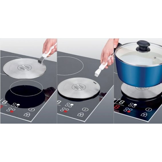 Đĩa chuyển nhiệt bếp từ Tescoma 21cm - Hàng Đức