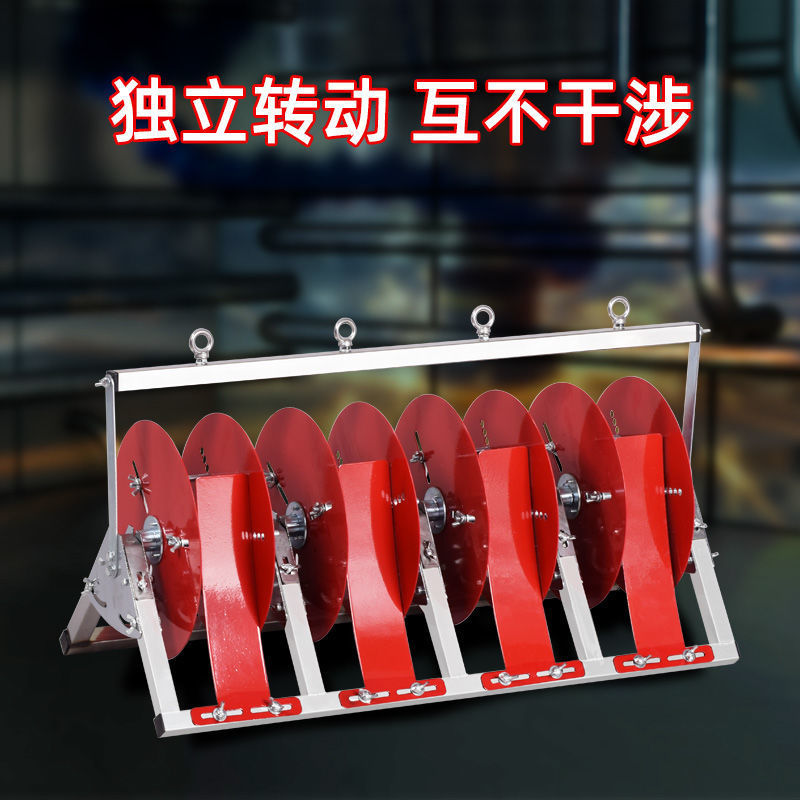 rulo 4 cuộn dây điện