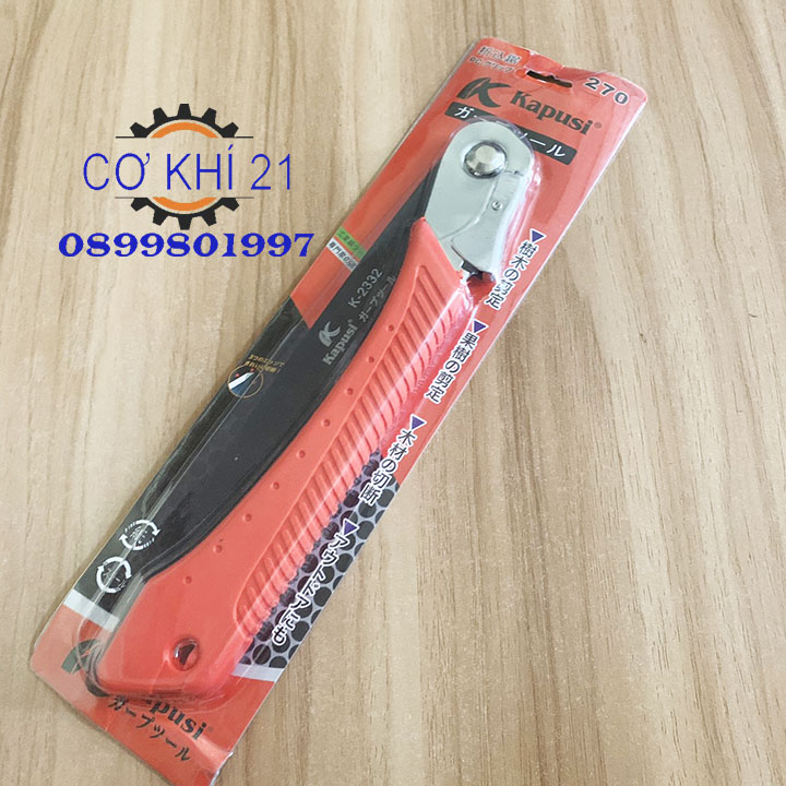 Cưa gỗ cầm tay mini KAPUSI nhật bản