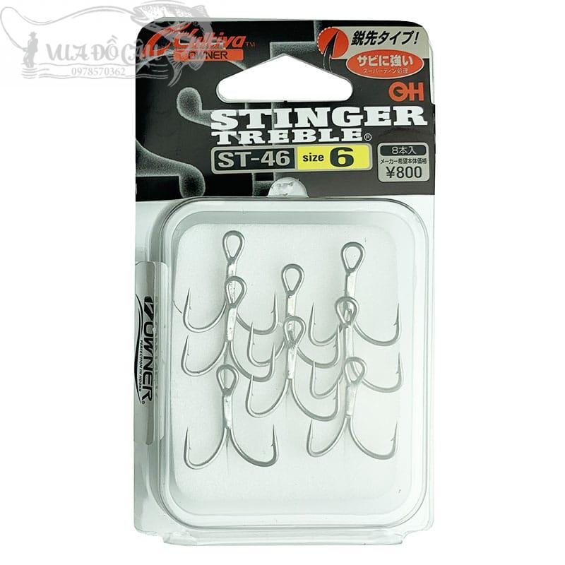 LƯƠI CÂU BA TIÊU C’ULTIVA OWNER STINGER ST46