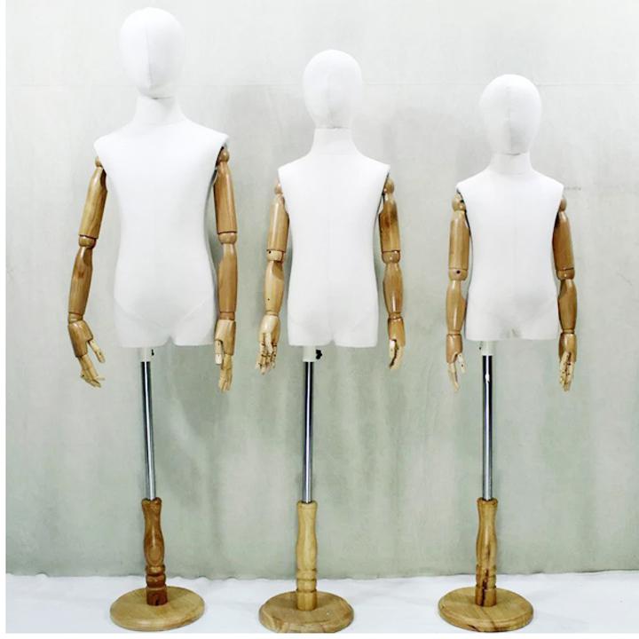 Manocanh Trẻ Em Tay Gỗ Nhập khẩu ( Size 2 Tuổi)