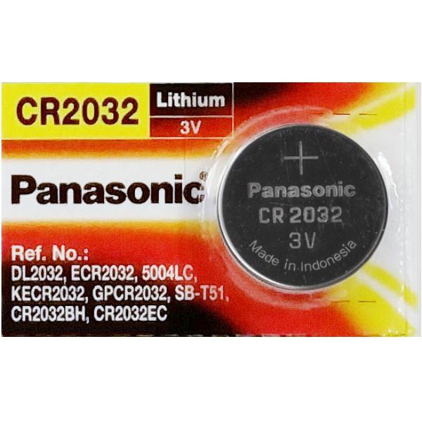 Pin máy đo tiểu đường  nhiệt kế cr2032  panasonic ( 1 viên)