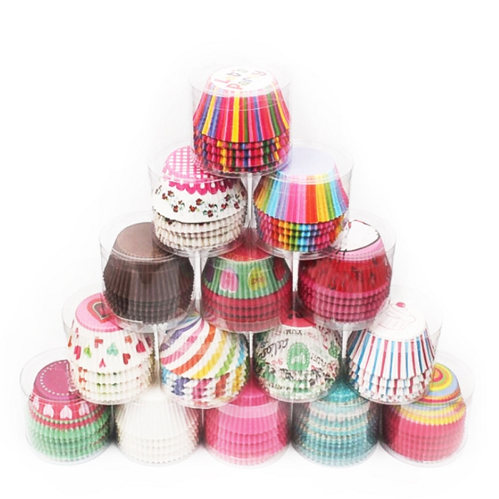 Giấy cupcake lót bánh đủ loại 500 cái