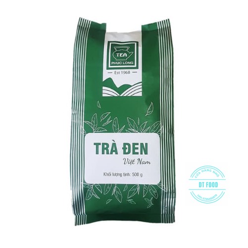 Trà đen phúc long gói 500g