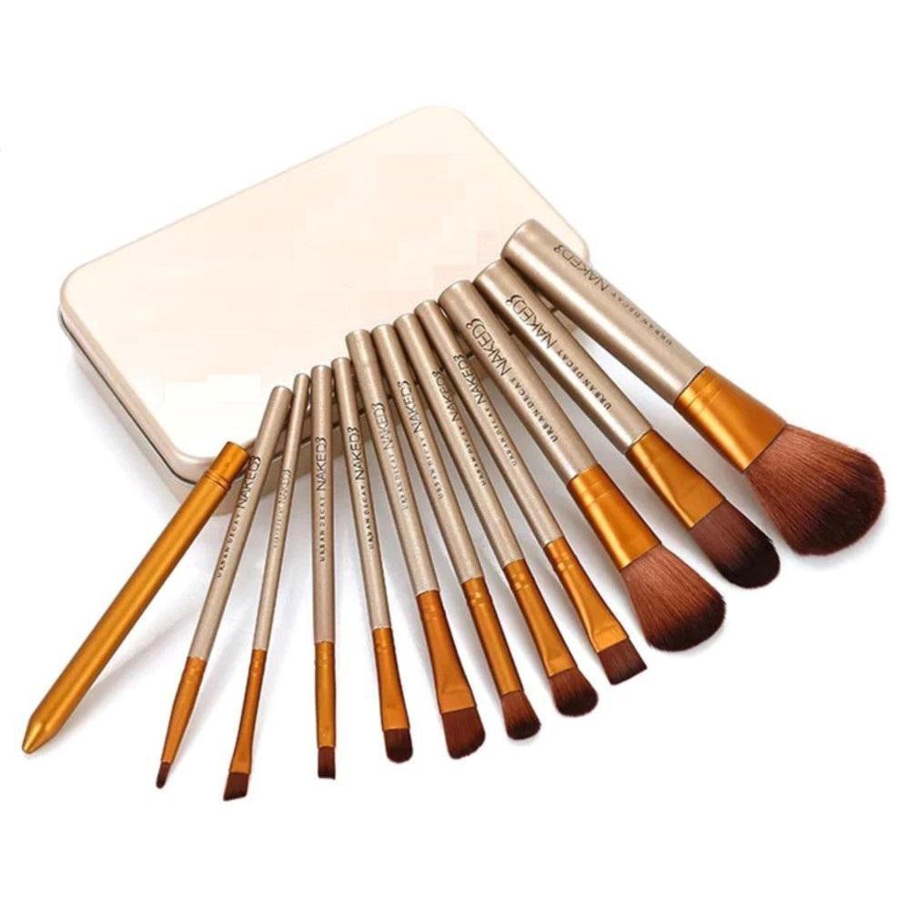 Bộ cọ trang điểm 12 cây