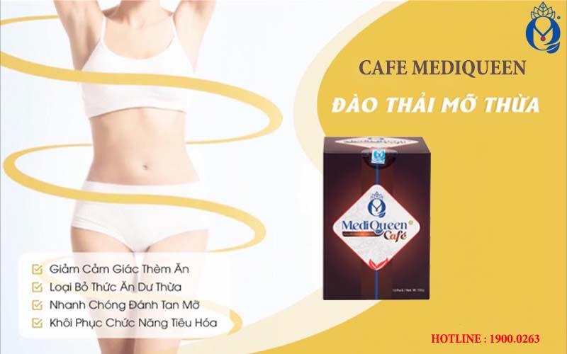 Combo mua 4 tặng 1 cafe mediqueen