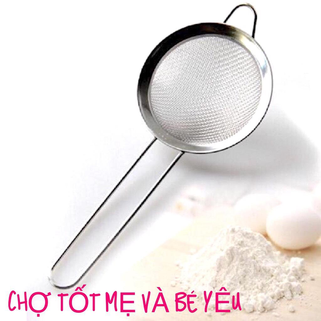 Rây Lọc Cháo , Bột Cho Bé Inox Không Rỉ