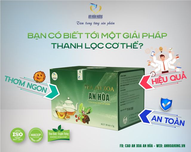 Trà An xoa An hòa (túi lọc)