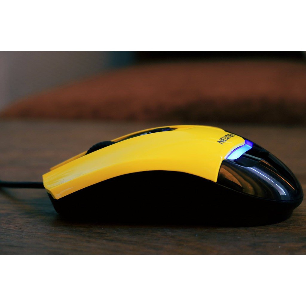 Mouse Gaming Newmen G10 ( Pink / Black / Yellow )