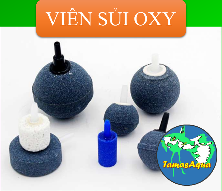 Viên sủi Oxy cho hồ cá, hồ tép thủy sinh