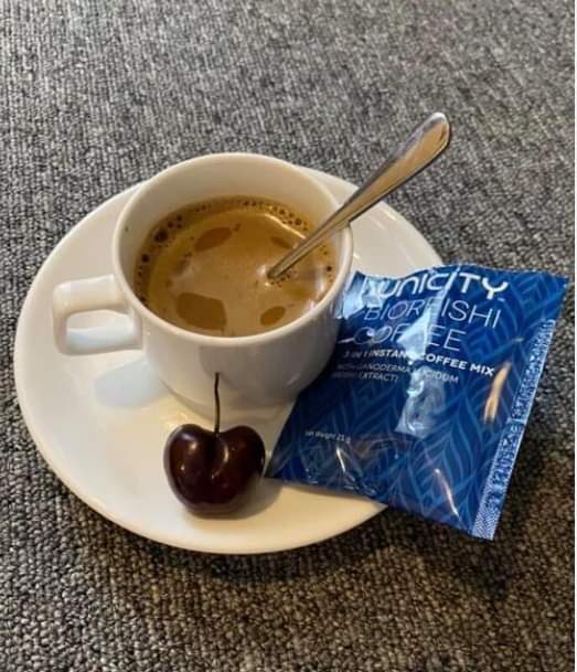 Caffe Linh chi