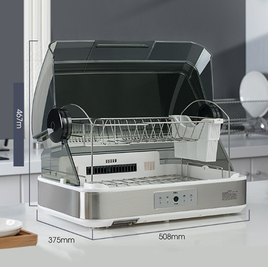 Bestmart - MÁY SẤY BÁT ĐĨA DIỆT KHUẨN OKC (Công Nghệ Đức)