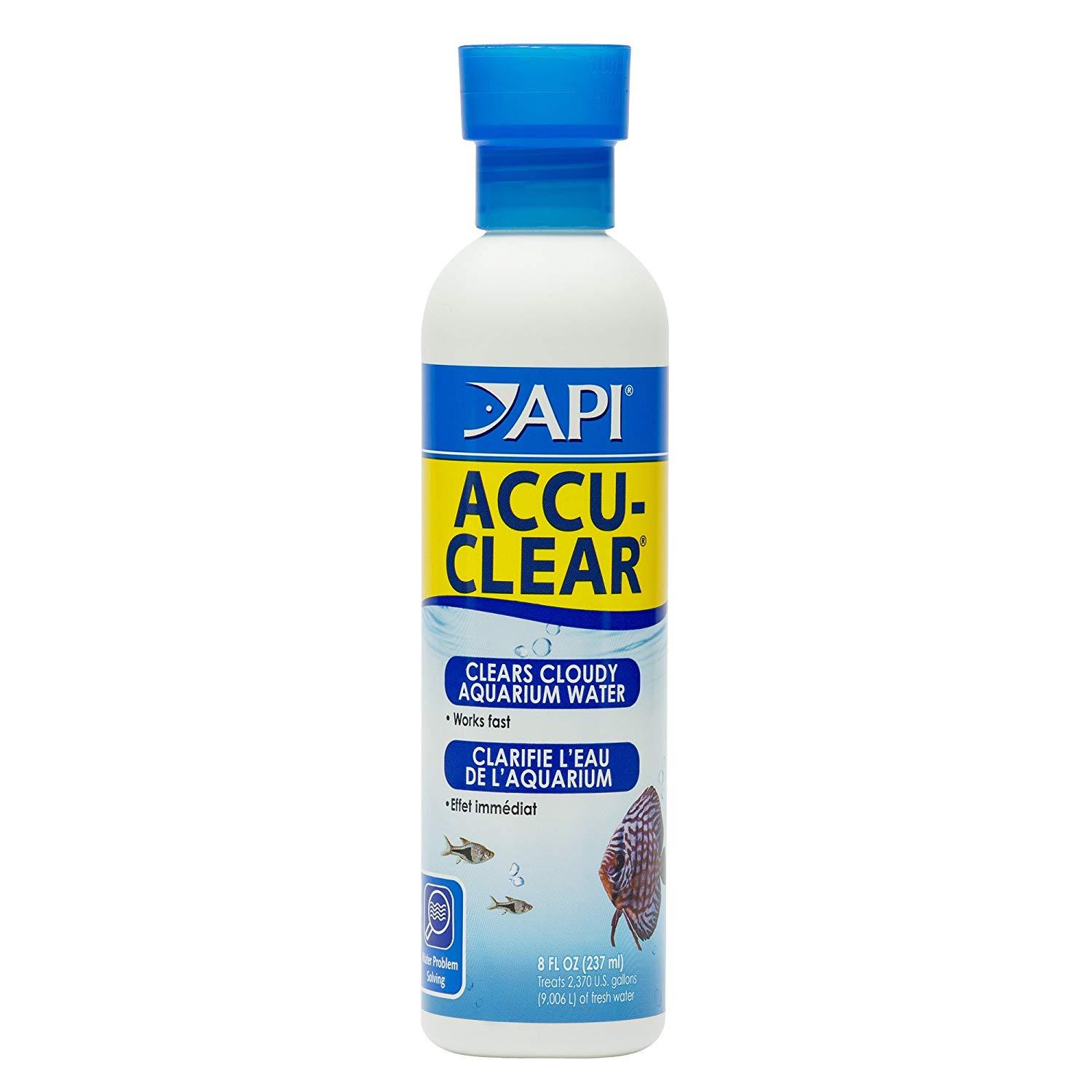 Làm trong nước bể cá API Accu clear 118ml API ACCU-CLEAR Freshwater Aquarium Water Clarifier