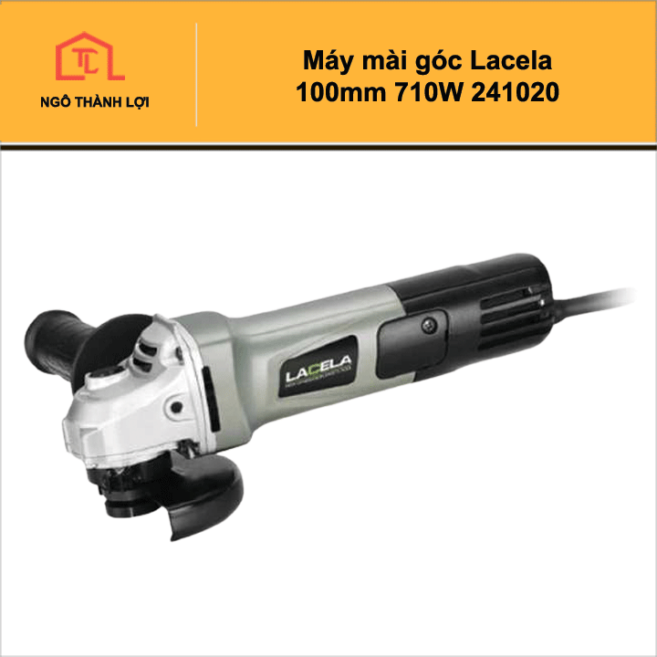 Máy mài góc Lacela 100mm 710W 241020