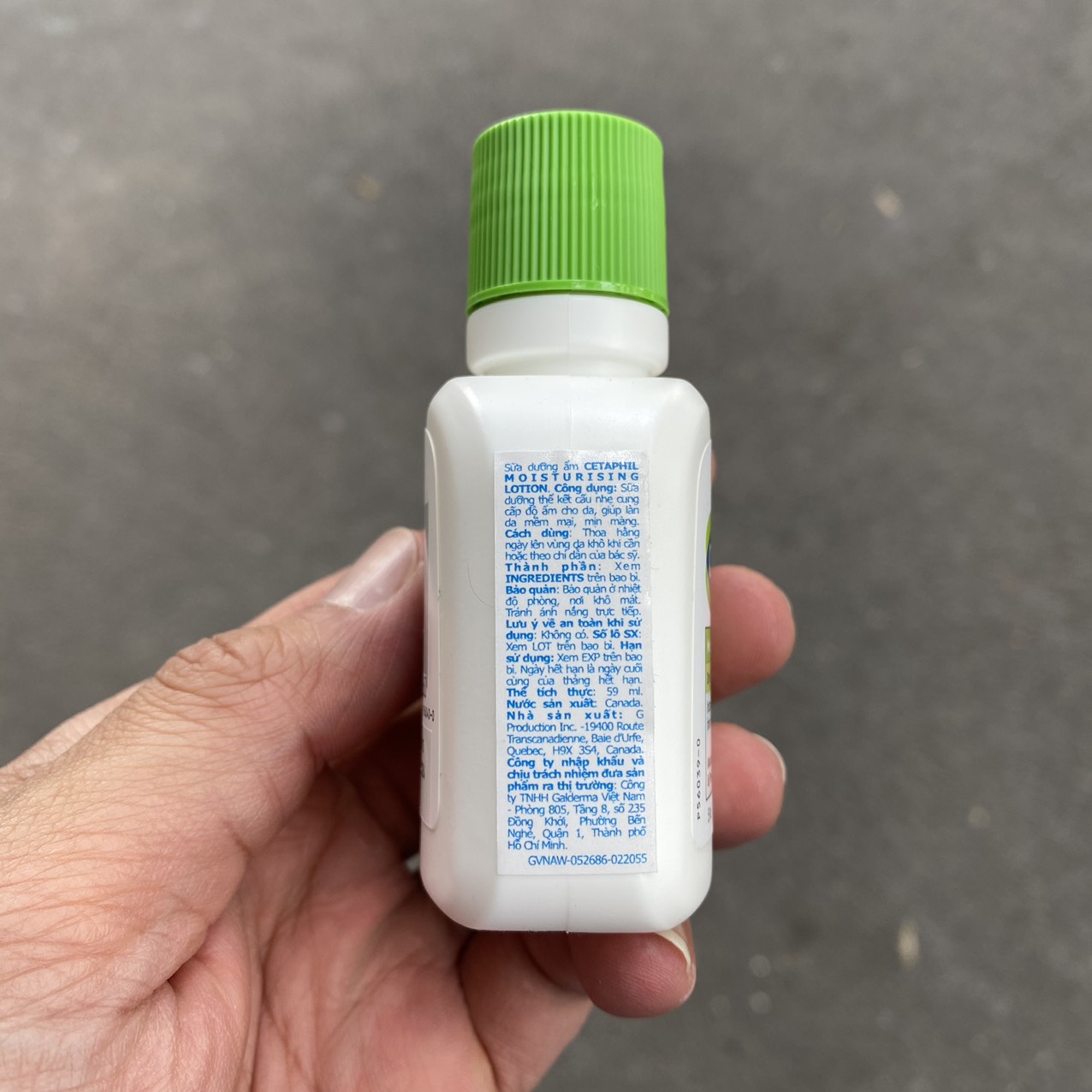 Cetaphil Moisturizing Lotion 59ml