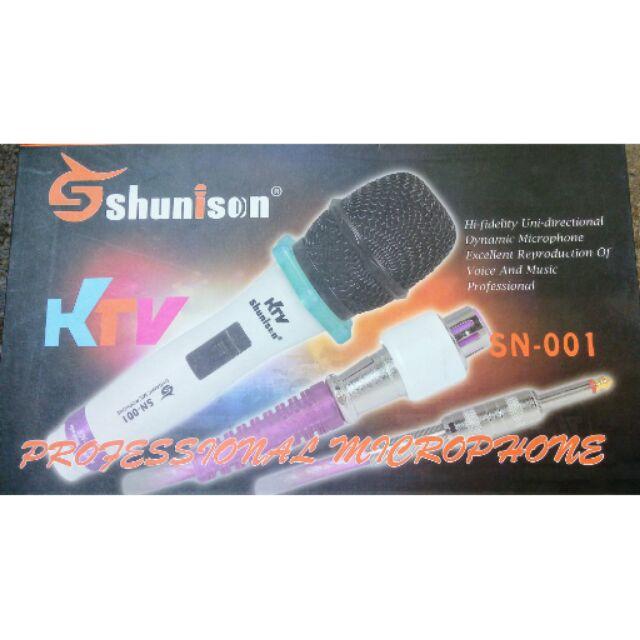 Mic có dây SHUNISON SN-001