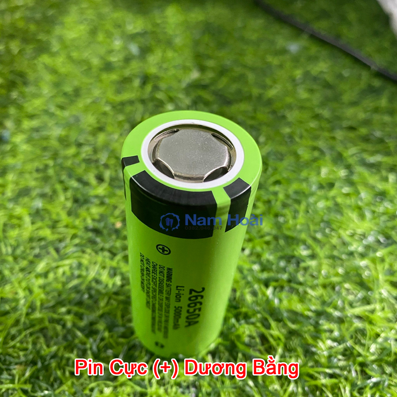 Pin Cell 26650 Panasonic 5000mAh xả cao 25A