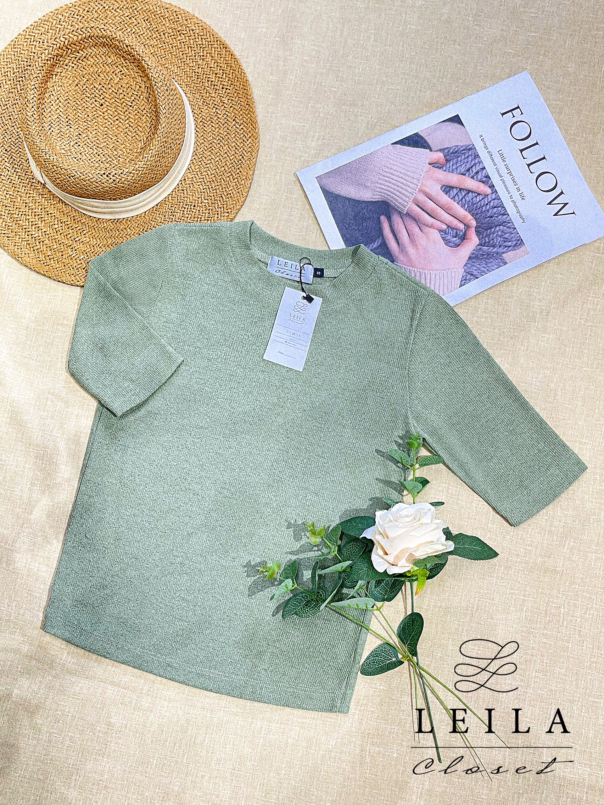 Áo thun Minny Top - Leila closet.