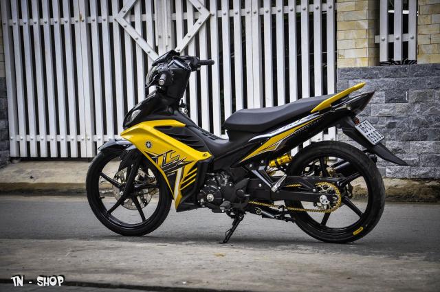 tem rời ex 135 LC vàng đen