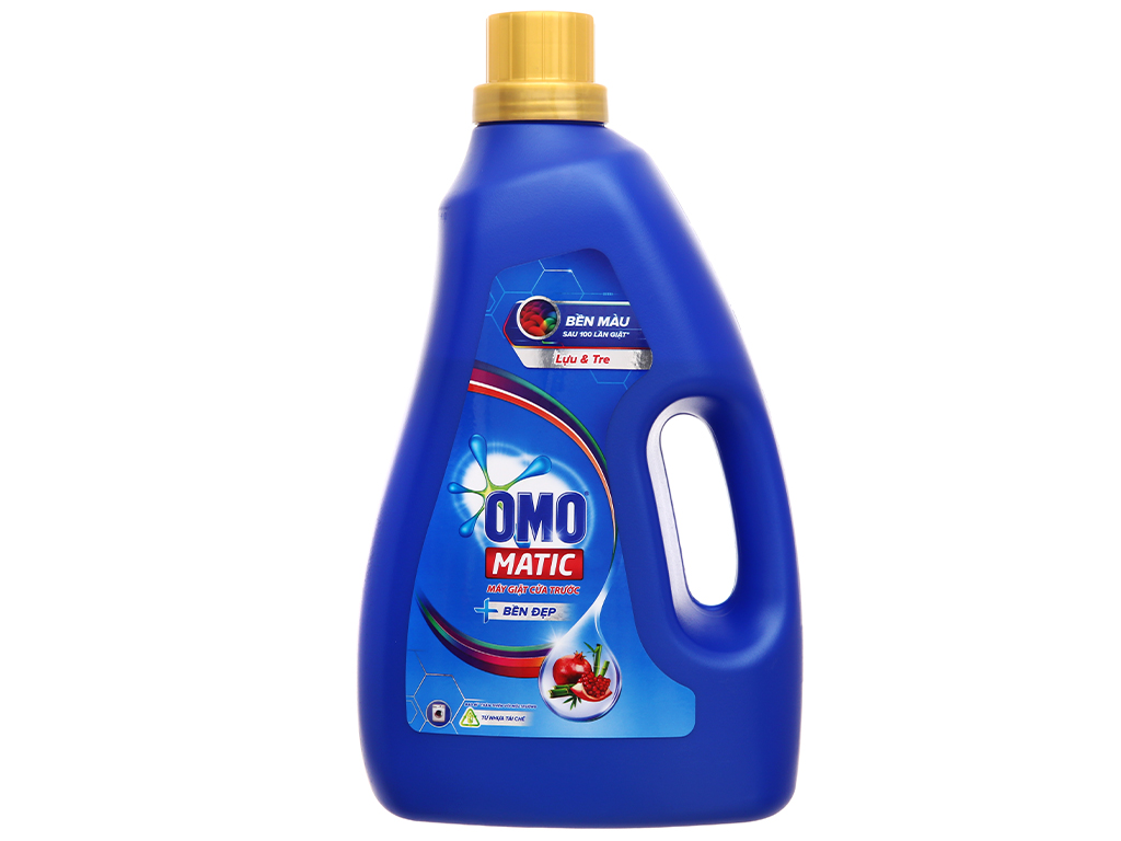 Nước giặt Omo Matic cửa trước