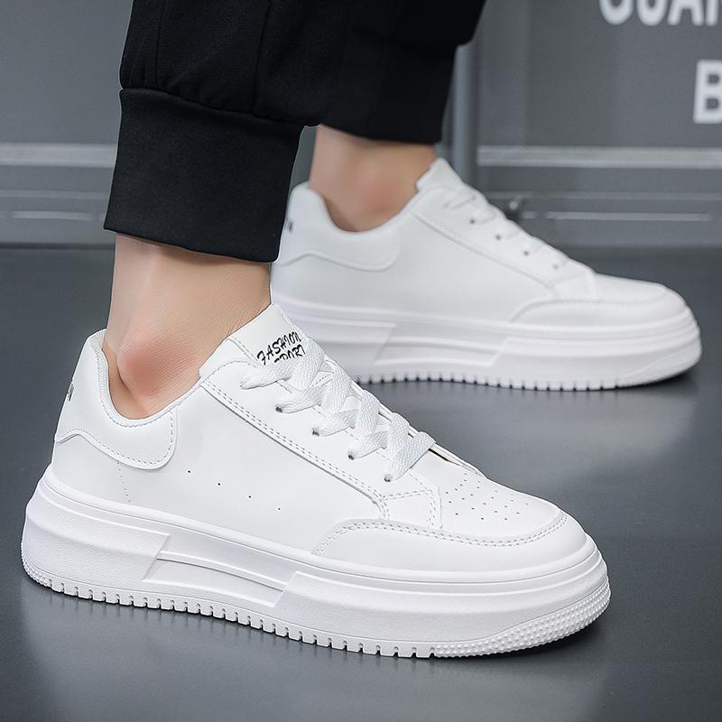 Giày Sneaker Giày Nam Full Trắng HOTTREAND
