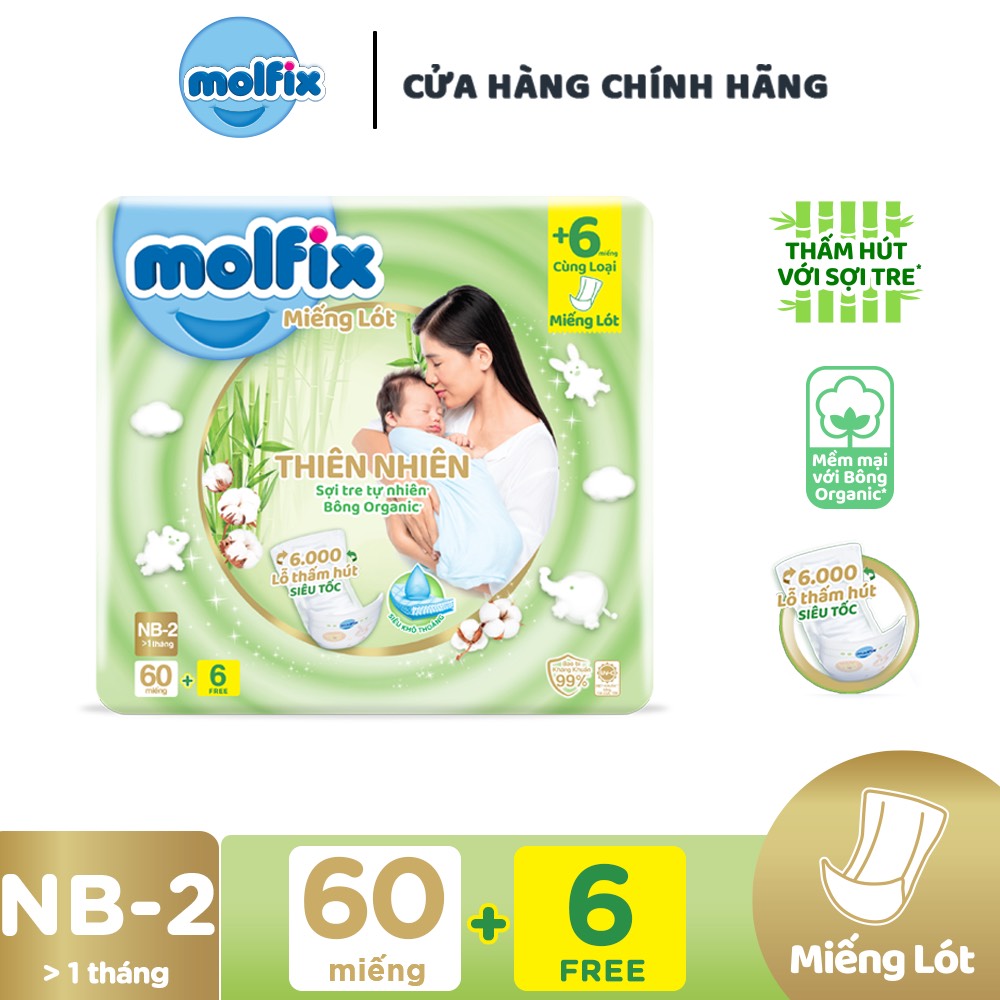 Bỉm Molfix Tã Quần Đủ Size Cho Bé