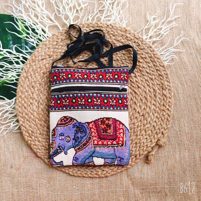 TÚI THỔ CẨM ĐỰNG ĐIỆN THOẠI