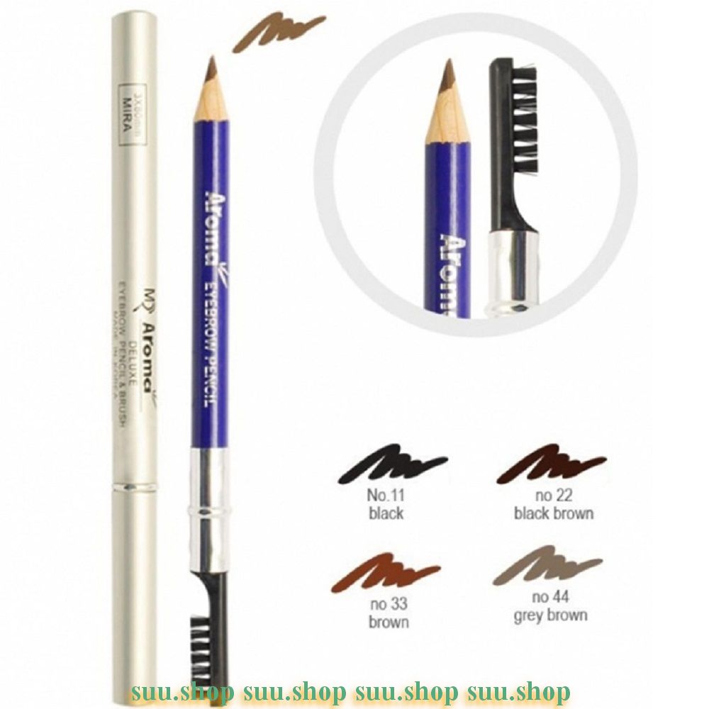Chì Vẽ Mày Aroma Mira Eyebrow Pencil