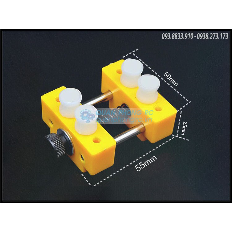 Ê tô Kẹp để bàn mini có chống trượt
