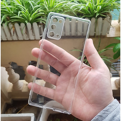 [Nhập RS0822 giảm 30k cho đơn 99k]Ốp lưng dẻo Gor trong suốt cho samsung Note 20 Note 20 Ultra Note 10 Plus Bảo vệ camera""