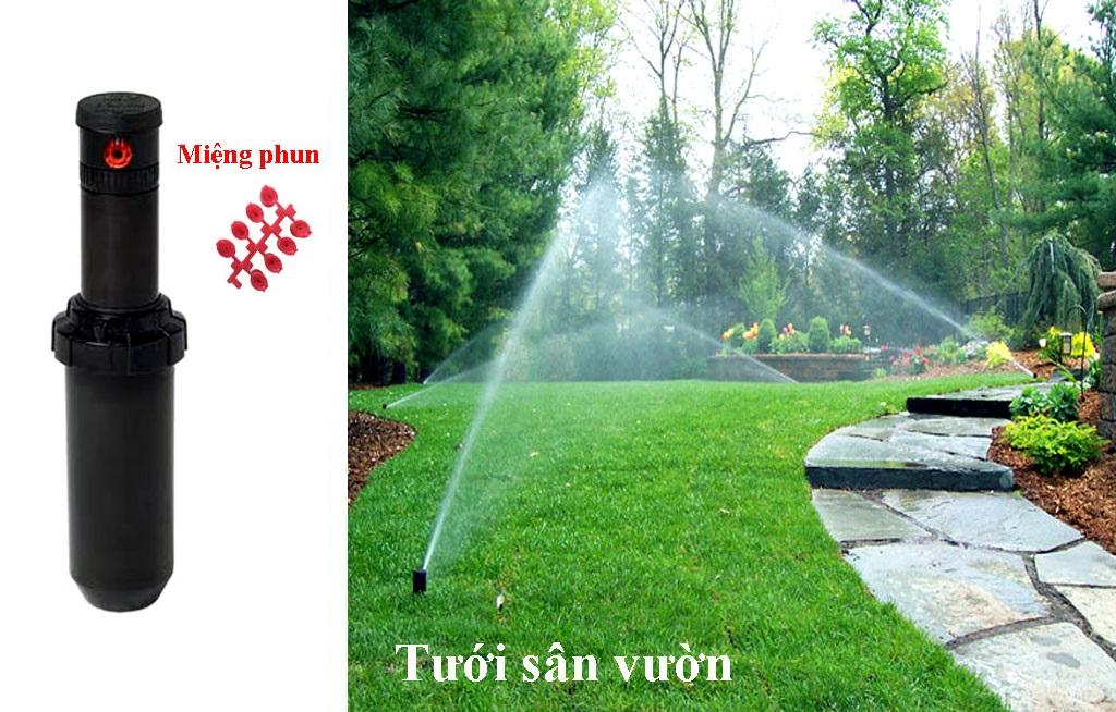 Đầu Phun ROTOR tưới sân cỏ