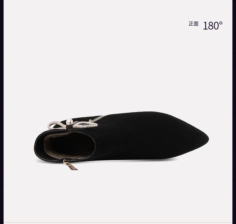 Giày boot nữ phong cách Hàn Quốc B176