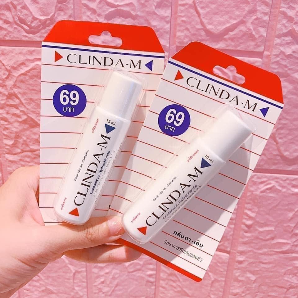 Serum chấm mụn Clinda M 15ml THÁI LAN