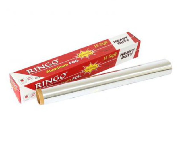 GIẤY BẠC NƯỚNG RINGO (30CM X 5M)